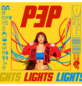 Lights - Pep (Exclusive Red Vinyl)