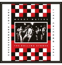 Rolling Stones / Muddy Waters - Checkerboard Lounge 1981 (Red / White Vinyl)