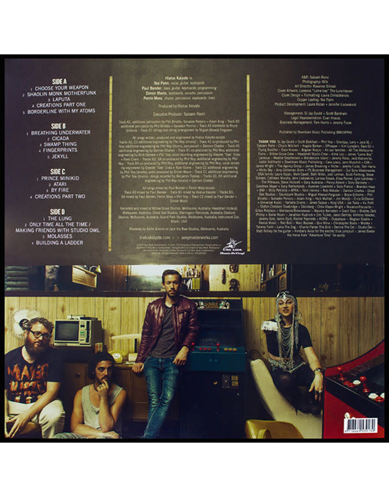 Hiatus Kaiyote - Choose Your Weapon (Deluxe Edition)