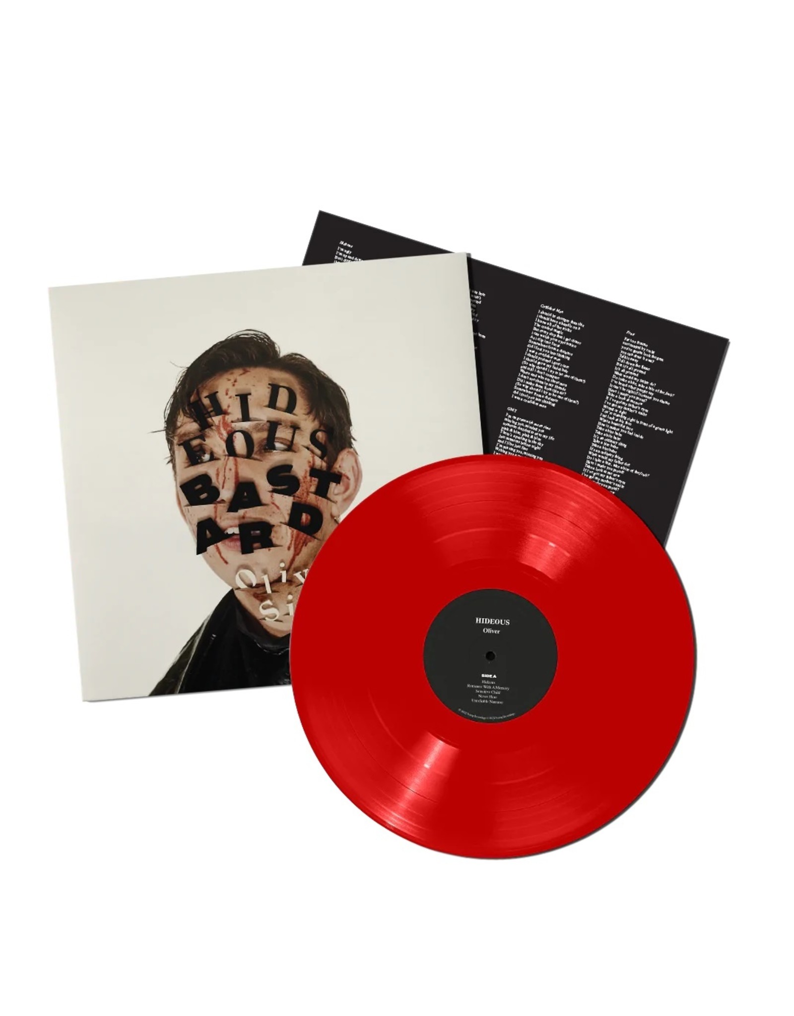 Oliver Sim - Hideous Bastard (Exclusive Blood Red Vinyl)