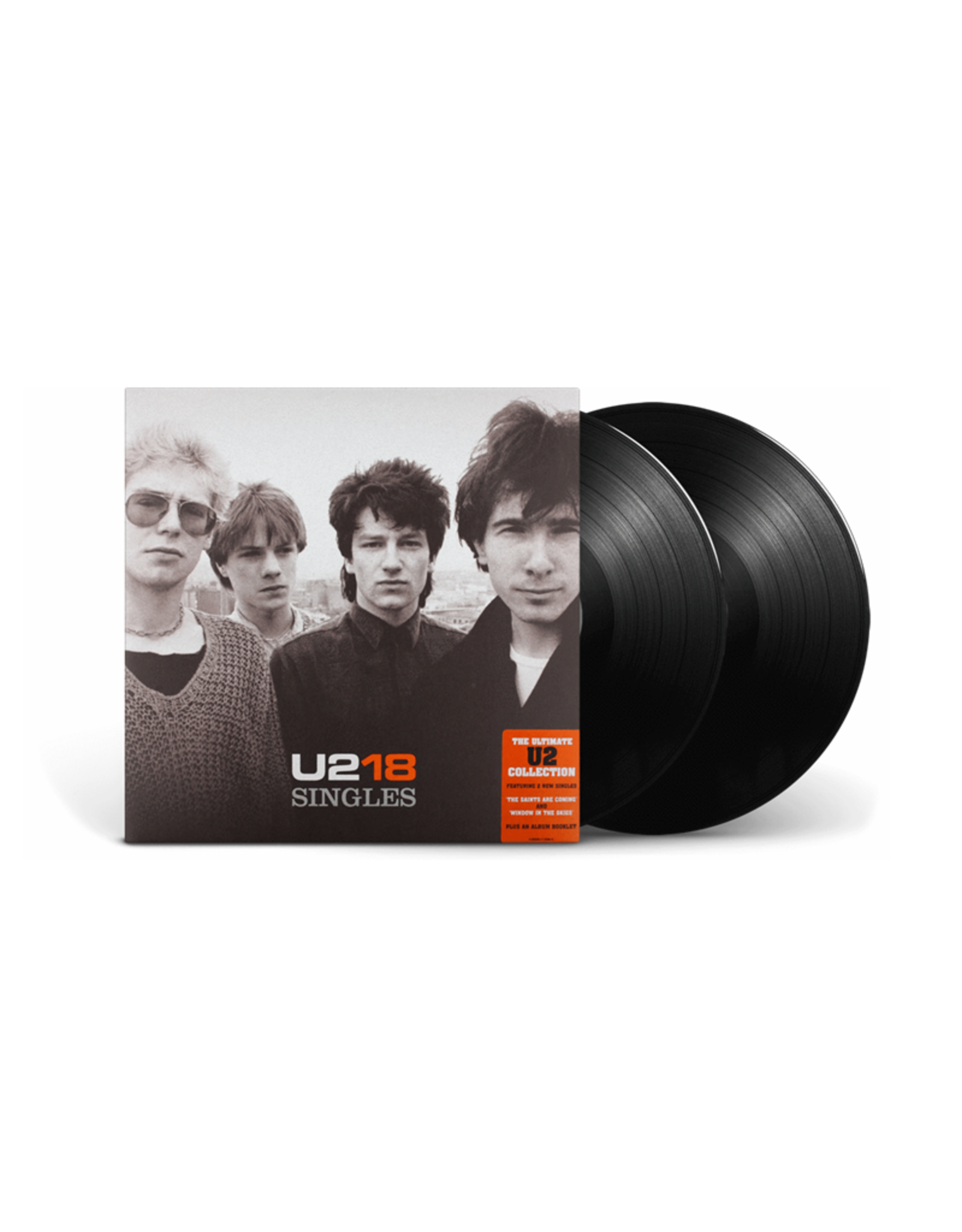 U2 - U218 Singles (Best Of) [Vinyl] - Pop Music
