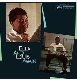 Ella Fitzgerald & Louis Armstrong - Ella & Louis  Again (Acoustic Sounds Series)