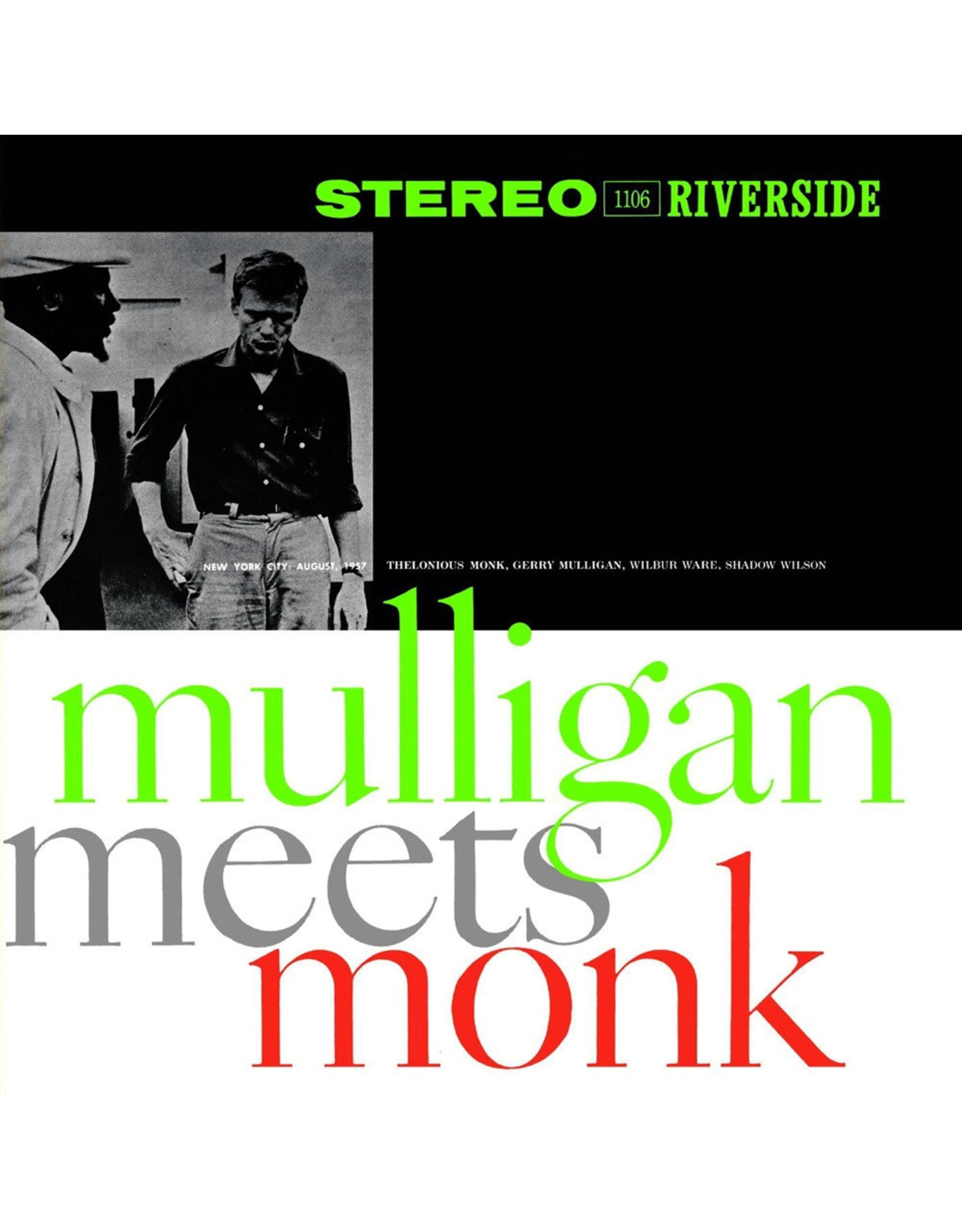 Thelonious Monk / Gerry Mulligan - Mulligan Meets Monk