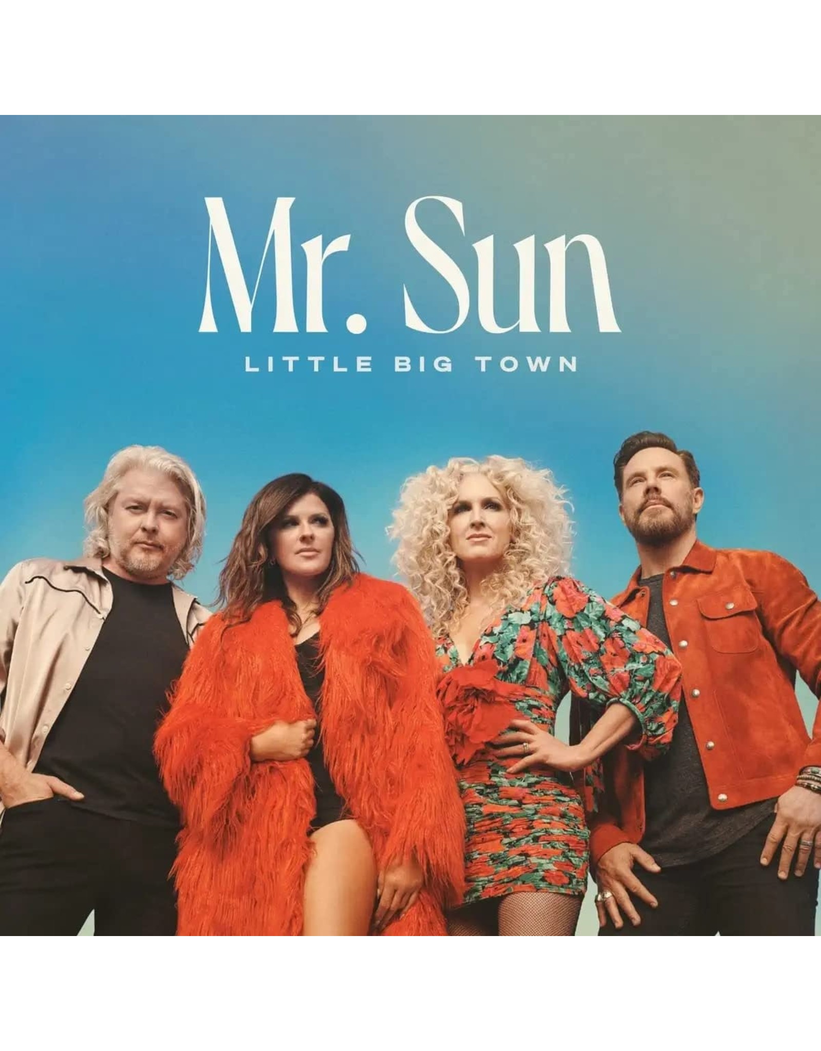Little Big Town - Mr.  Sun (Blue Vinyl)