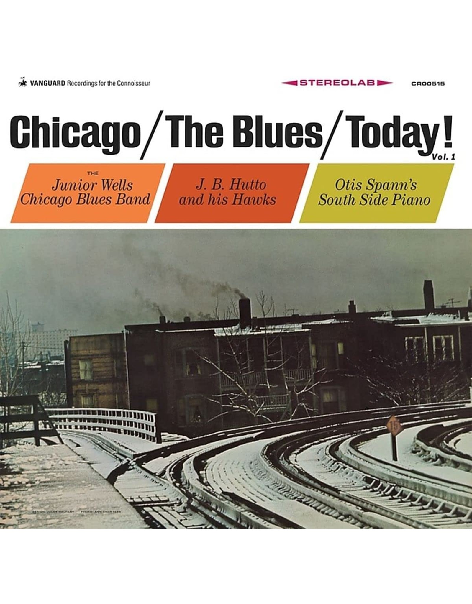 Various - Chicago / The Blues / Today Vol. 1