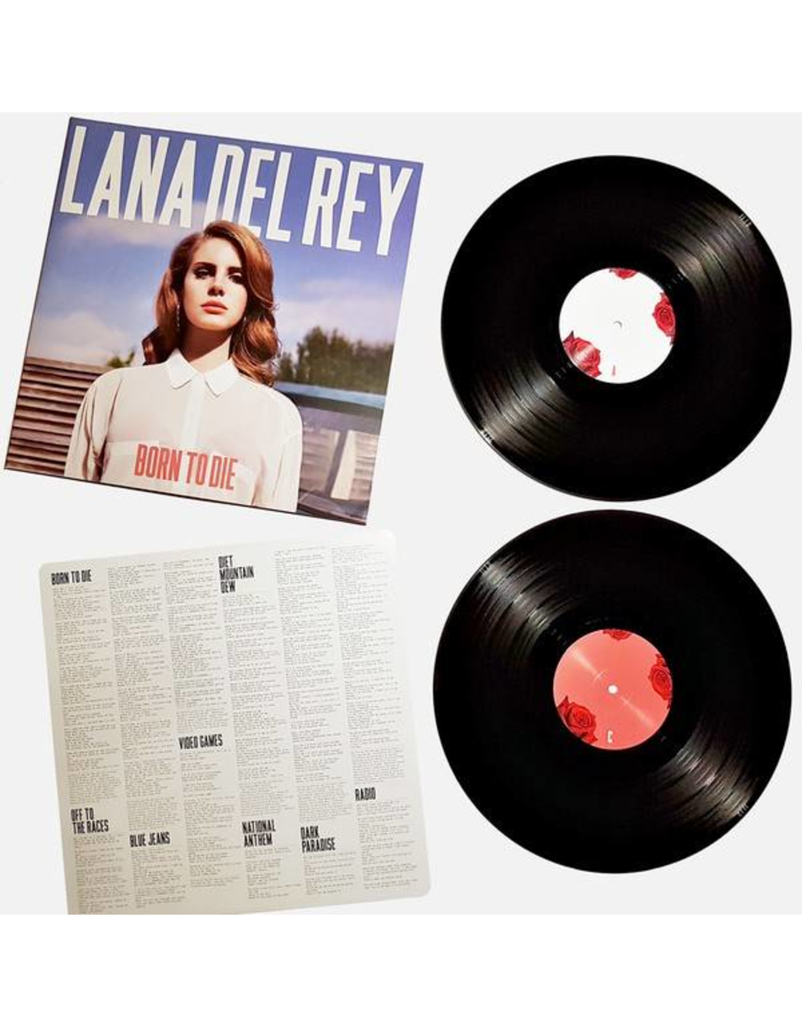 LANA DEL REY Born To Die (DELUXE VINYL 2xLP) 602527934242