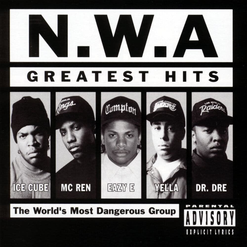 N.W.A. - Greatest Hits (Vinyl)