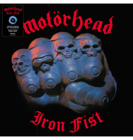 Motorhead - Iron First (40th Anniversary) [Black & Blue Swirl Vinyl]