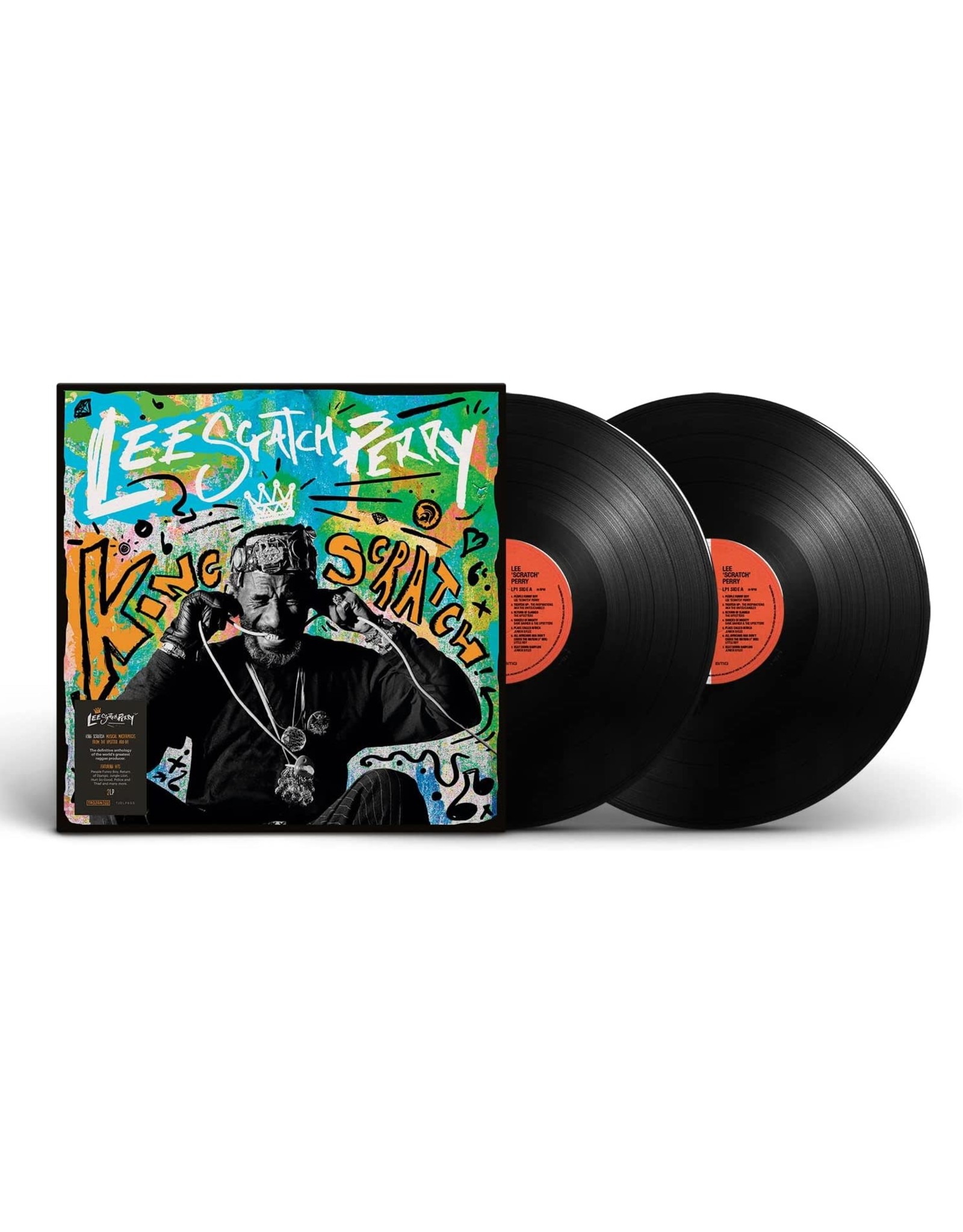 Lee Scratch Perry - King Scratch: Musical Masterpieces From The Upsetter Ark-ive