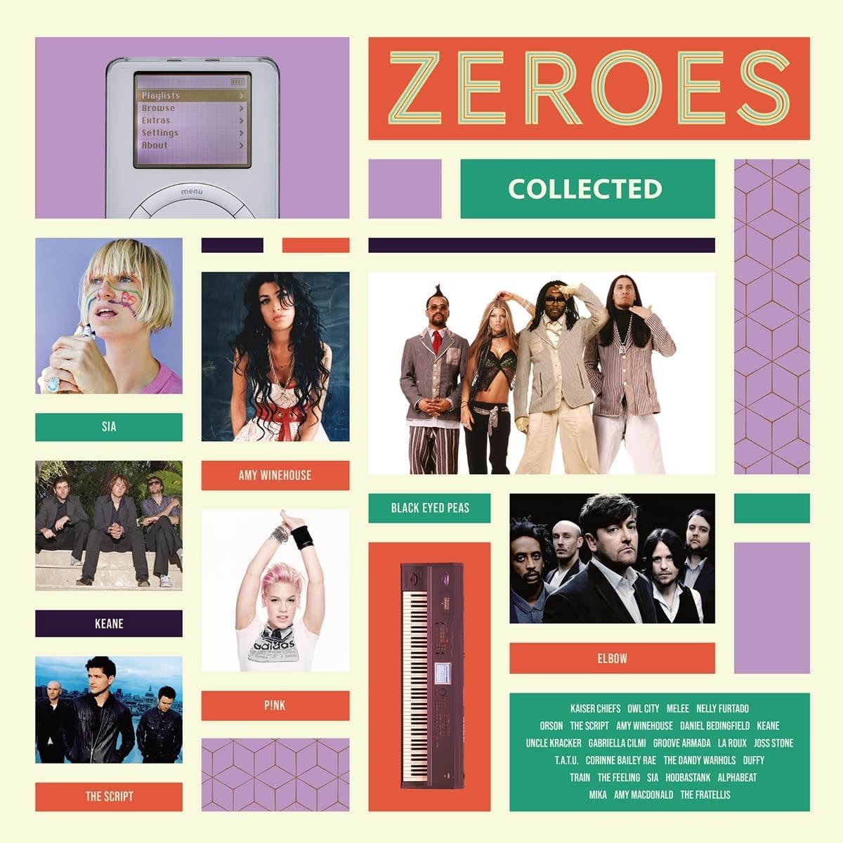 Zeroes Collected Vol.2 – 2 x Vinyl (Red, LP, Compilation + 2