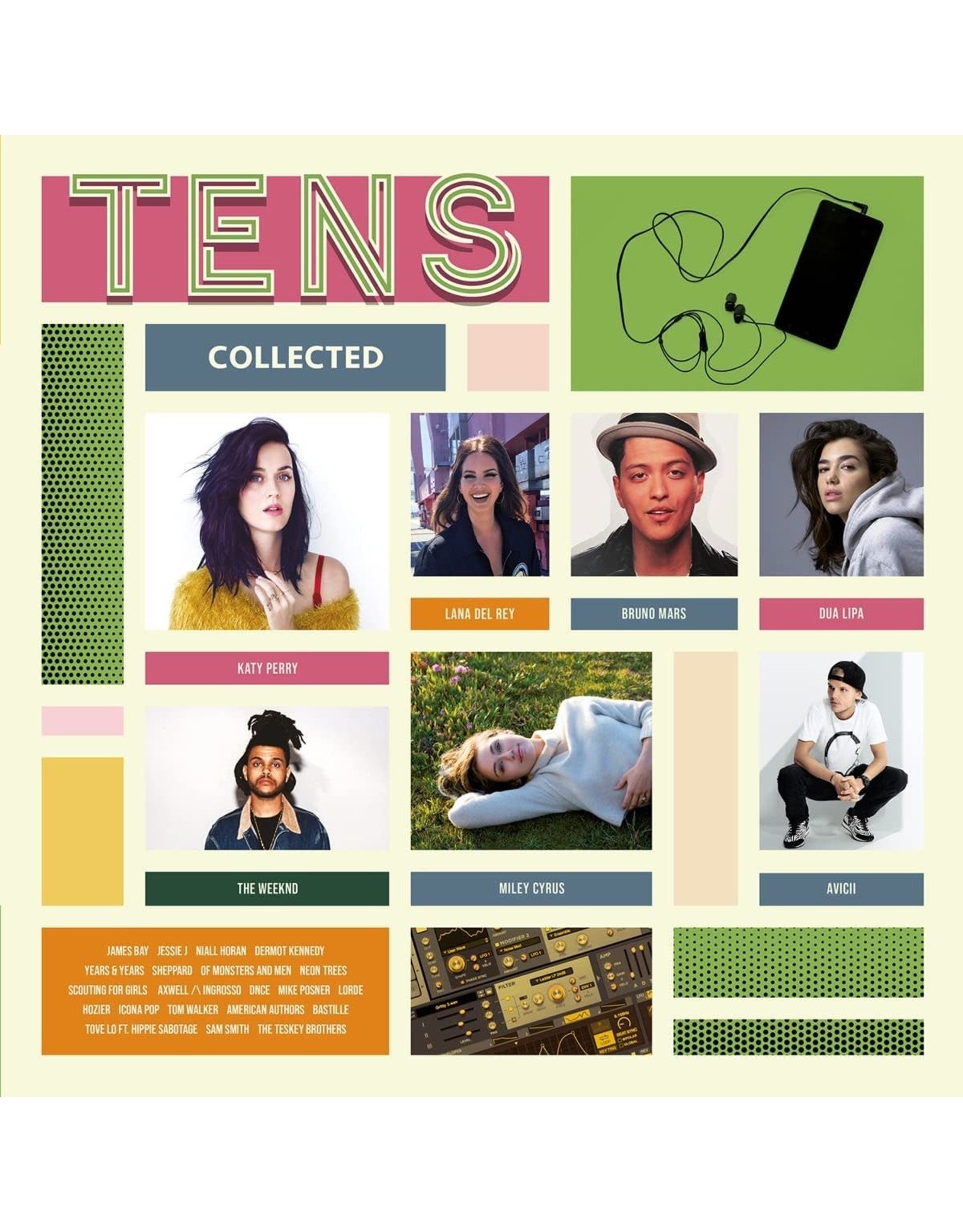 Various - Tens Collected (Music On Vinyl)