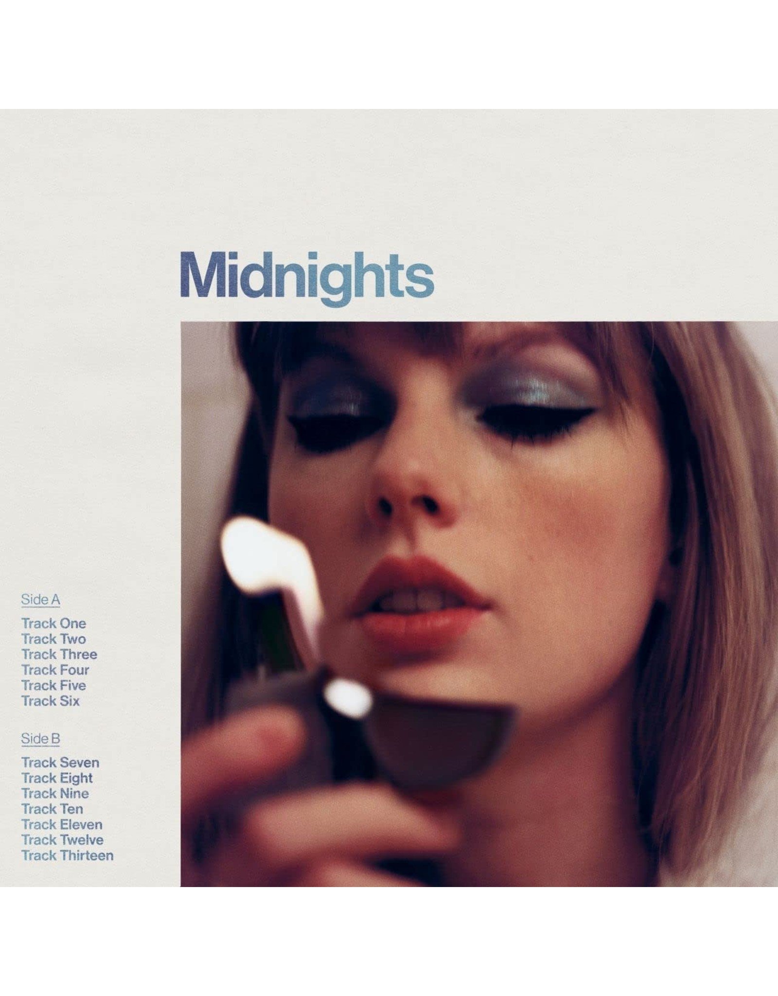 Taylor Swift - Midnights (Moonstone Blue Vinyl)