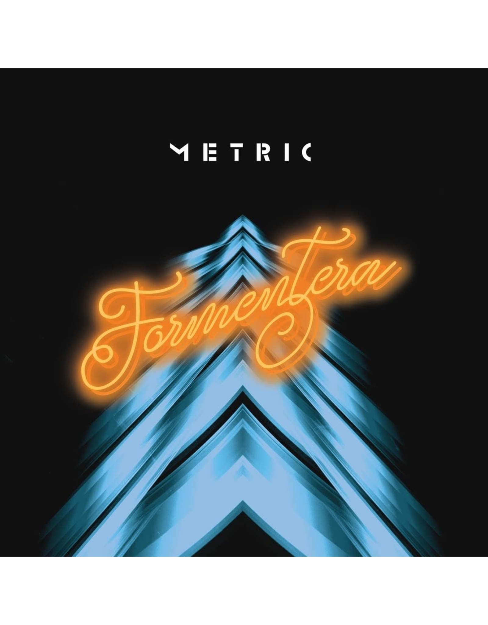 Metric - Formentera (Exclusive Sky Blue Vinyl)