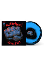 Motorhead - Iron First (40th Anniversary) [Edition Black & Blue Swirl Vinyl]