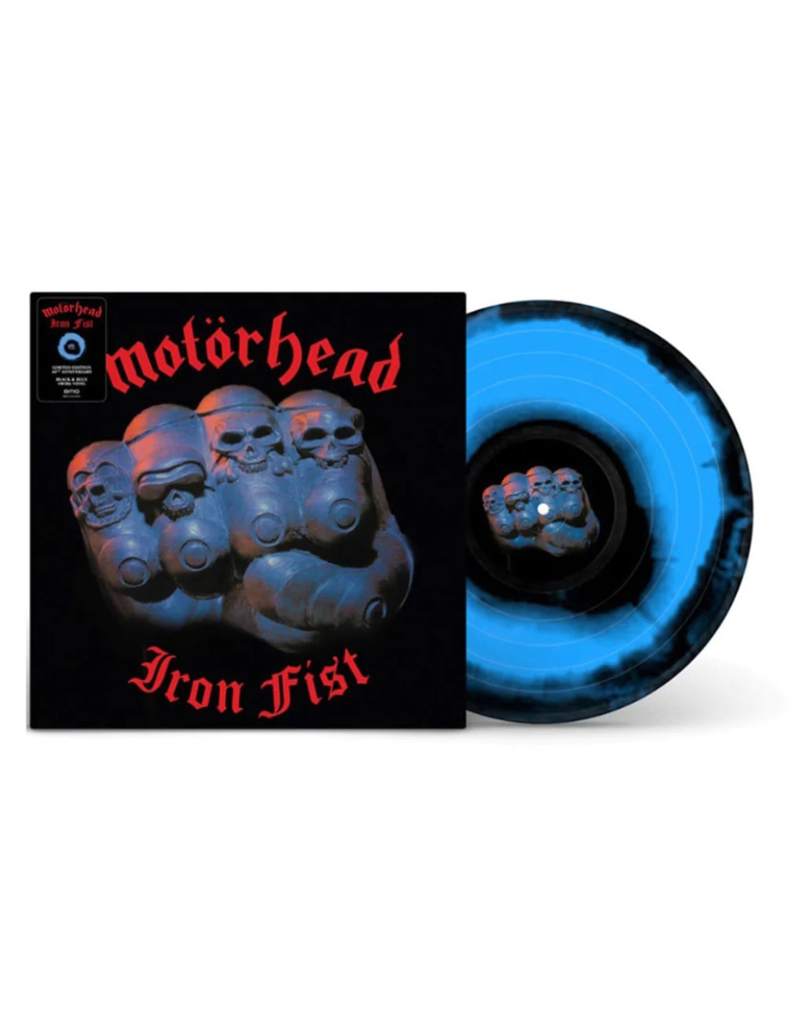 Motorhead - Iron First (40th Anniversary) [Edition Black & Blue Swirl Vinyl]