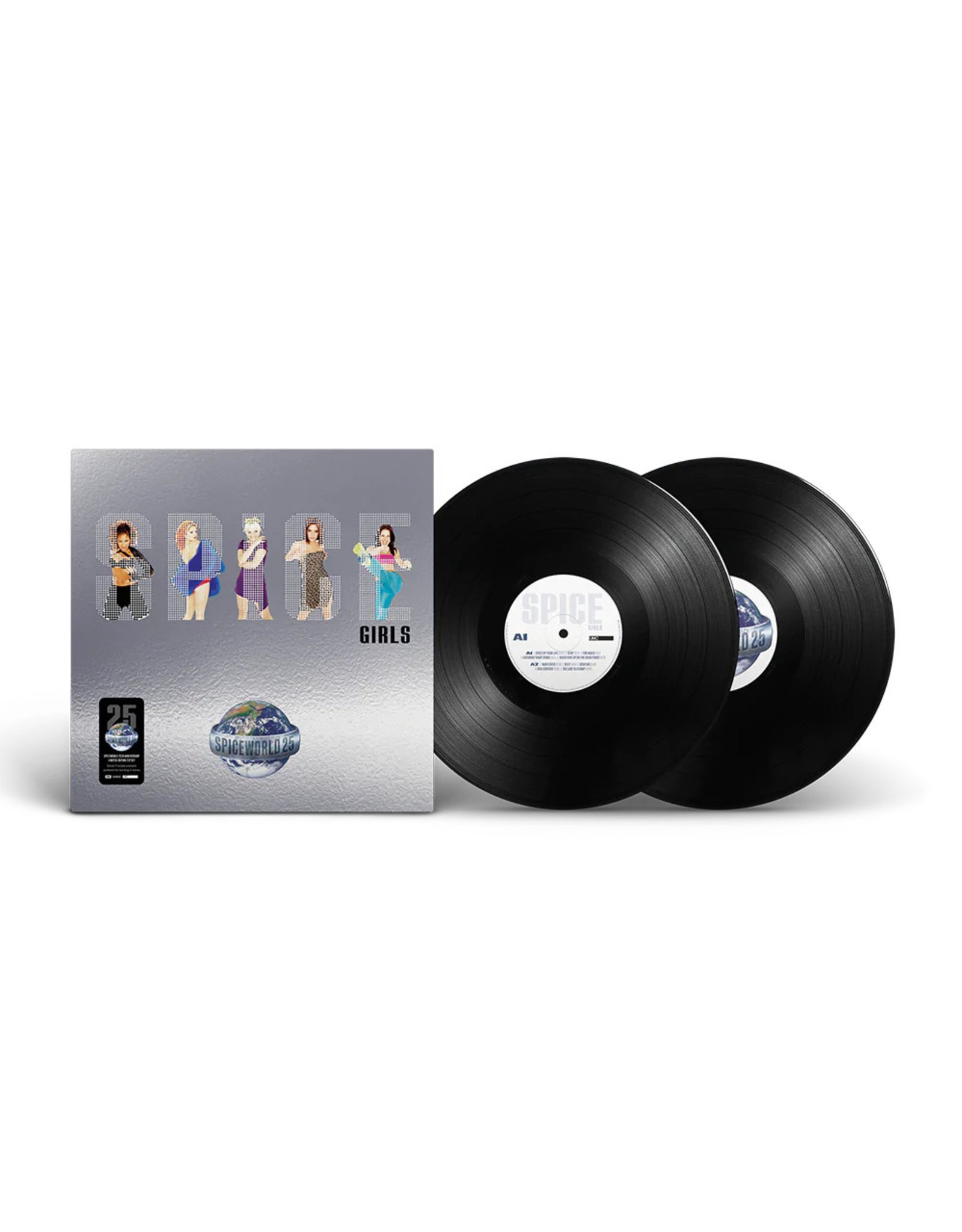 Spice Girls Spiceworld 25th Anniversary Deluxe Edition Vinyl Pop Music 