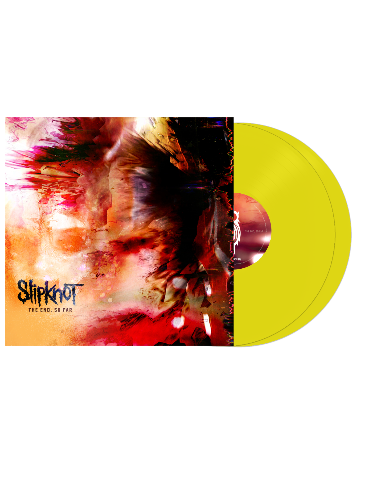 Slipknot - The End, So Far (Exclusive Neon Yellow Vinyl)