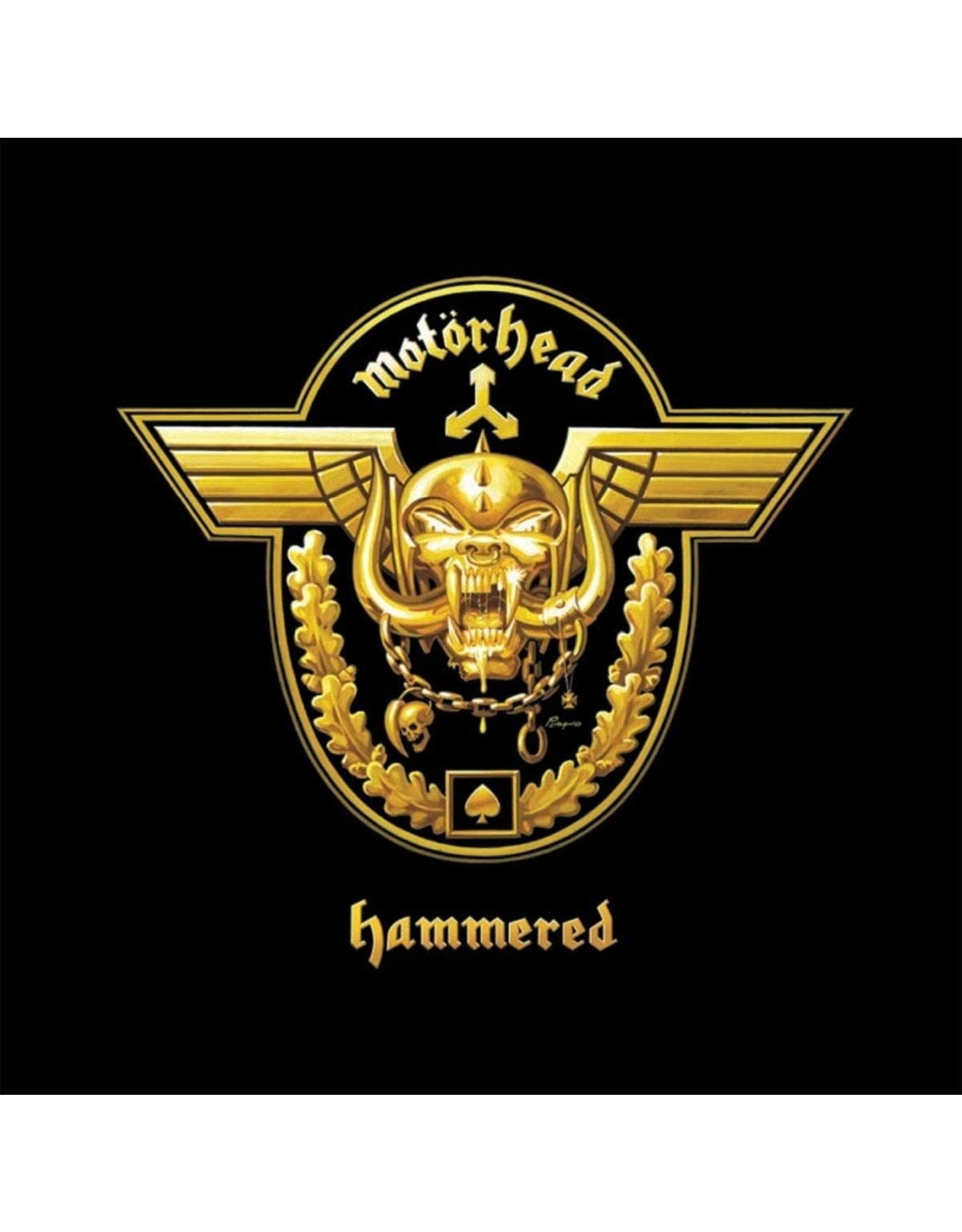 Motörhead - Hammered (20th Anniversary) [Yellow & Black Splatter Vinyl]