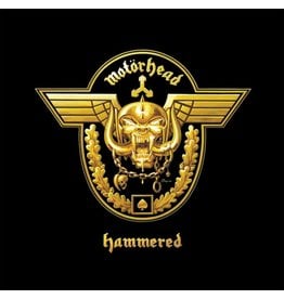 Motörhead - Hammered (20th Anniversary) [Yellow & Black Splatter Vinyl]