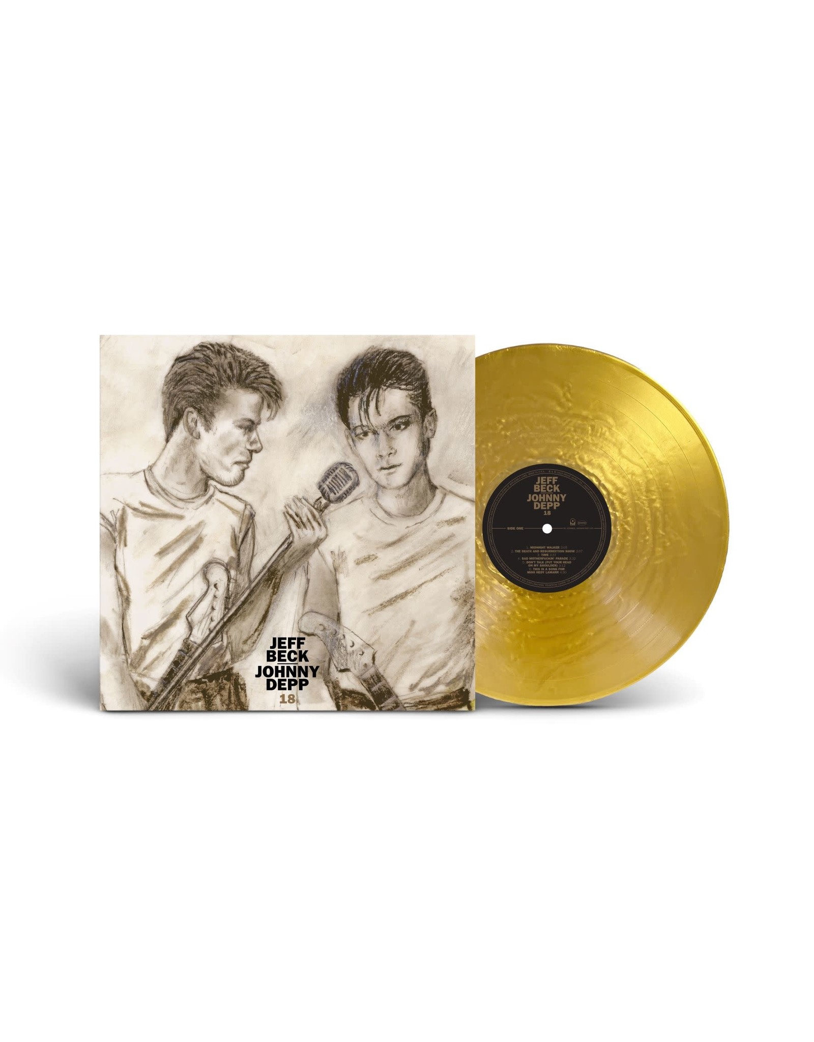 Jeff Beck & Johnny Depp - 18 (Exclusive Gold Vinyl)