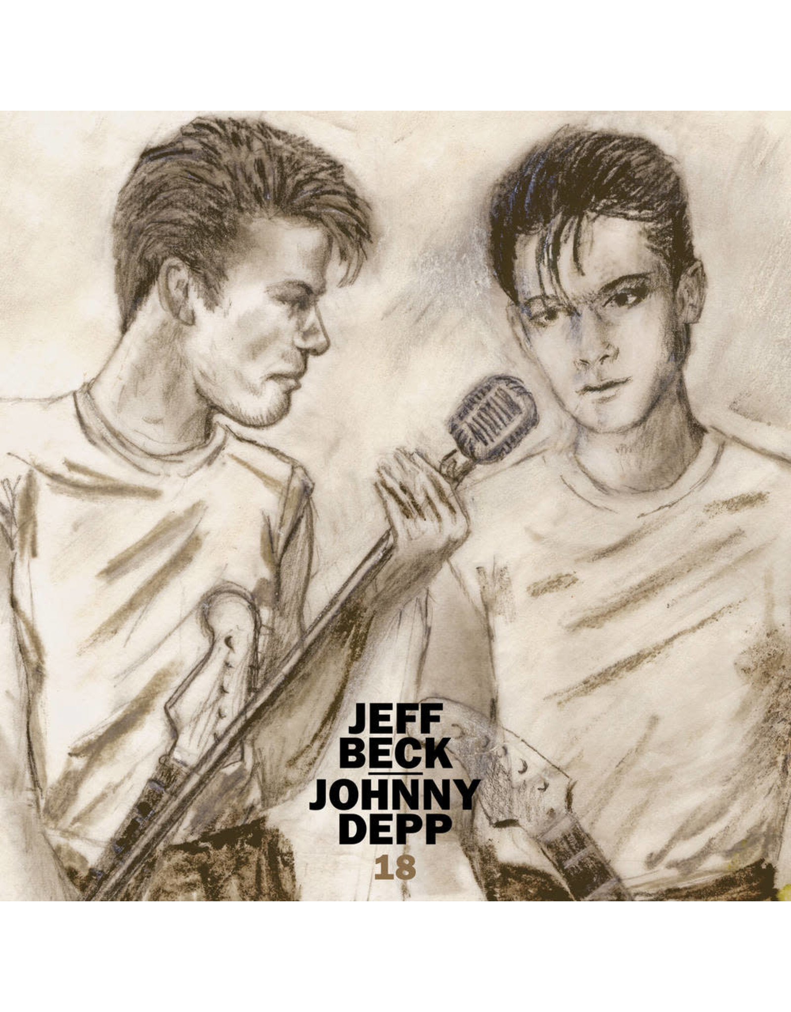 Jeff Beck & Johnny Depp - 18 (Exclusive Gold Vinyl)