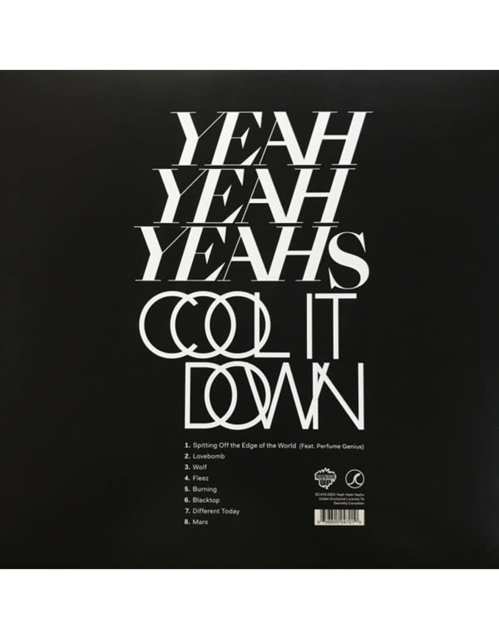 Yeah Yeah Yeahs - Cool It Down - Limited Opaque Yellow Vinyl - LP