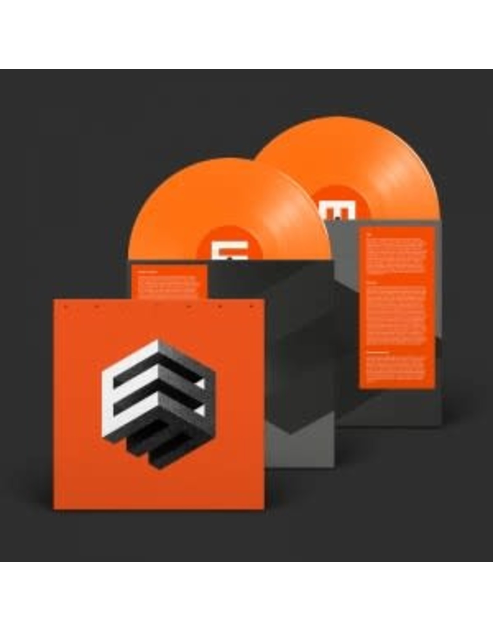 Editors - EBM (Exclusive Orange Vinyl)