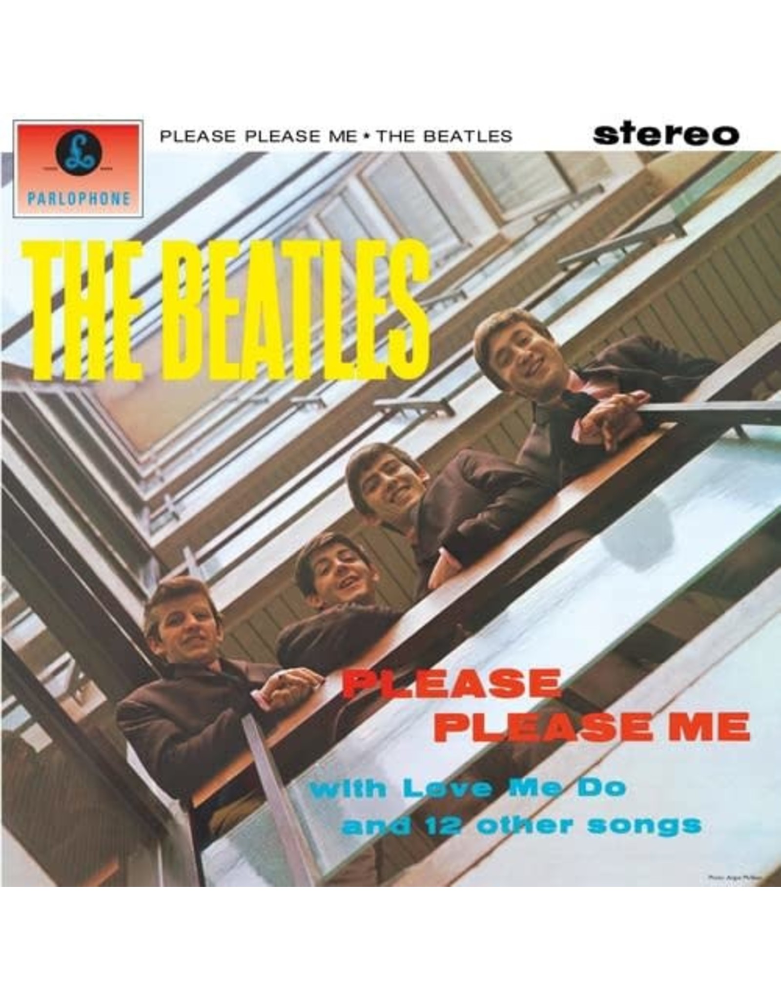 Beatles - Please Please Me (2009 Stereo Mix)