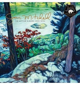 Joni Mitchell - The Asylum Albums (1972-1975) [4LP]
