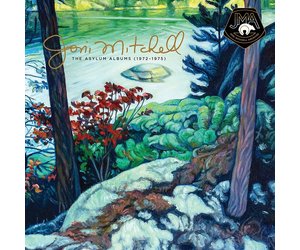 Joni Mitchell - The Asylum Albums (1972-1975) [4LP] (Vinyl) - Pop