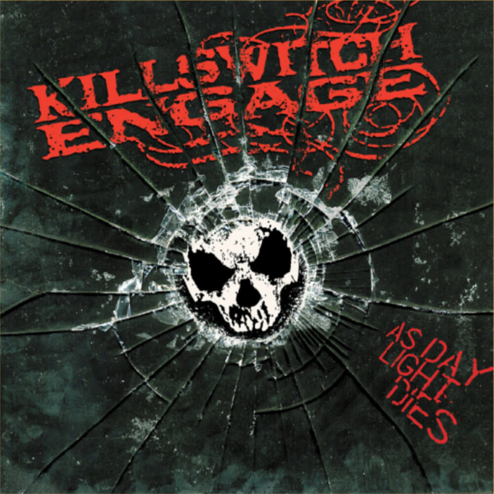 Killswitch Engage - As Daylight Dies (Red & Black Vinyl) - Pop Music