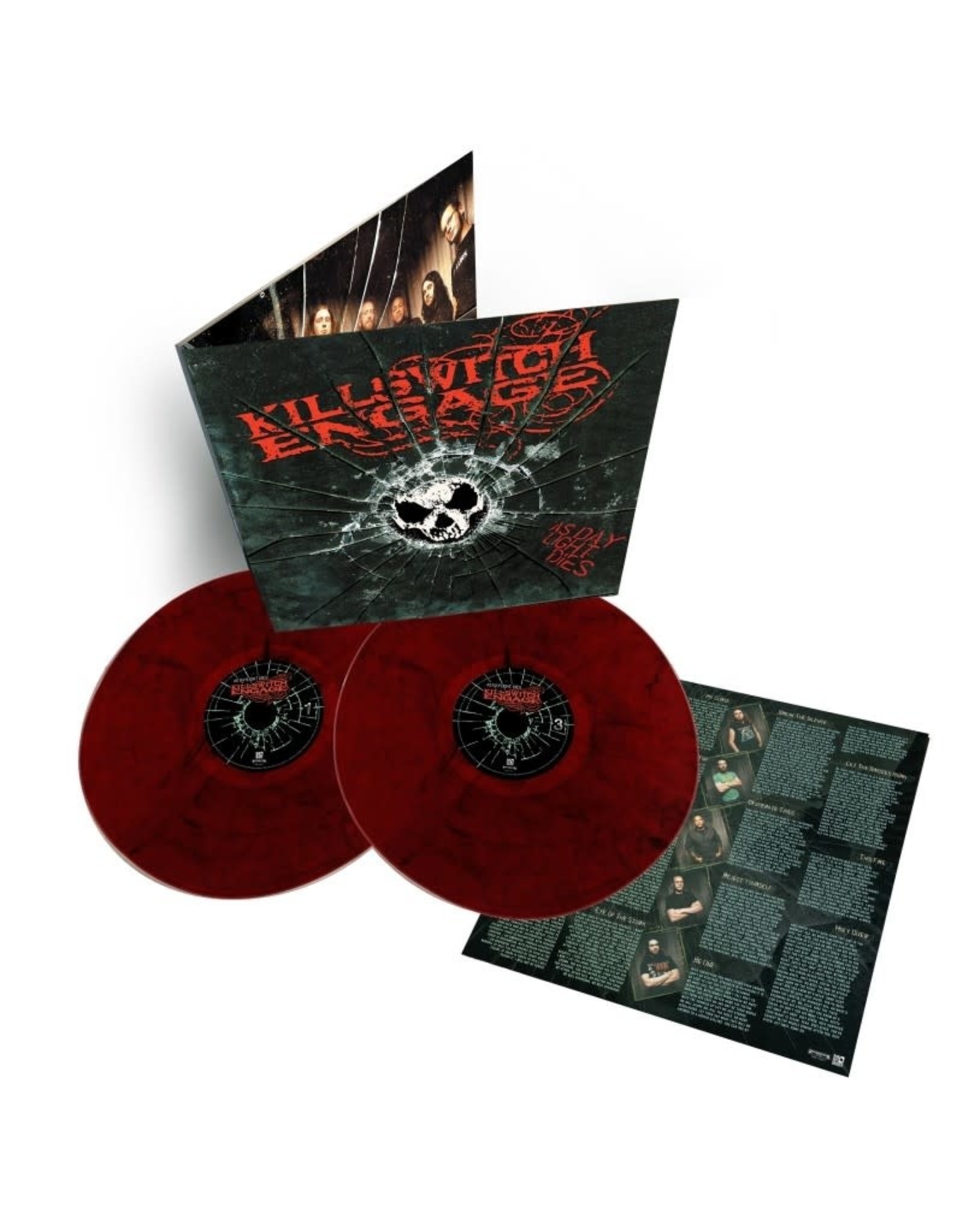 Killswitch Engage - As Daylight Dies (Red & Black Vinyl)