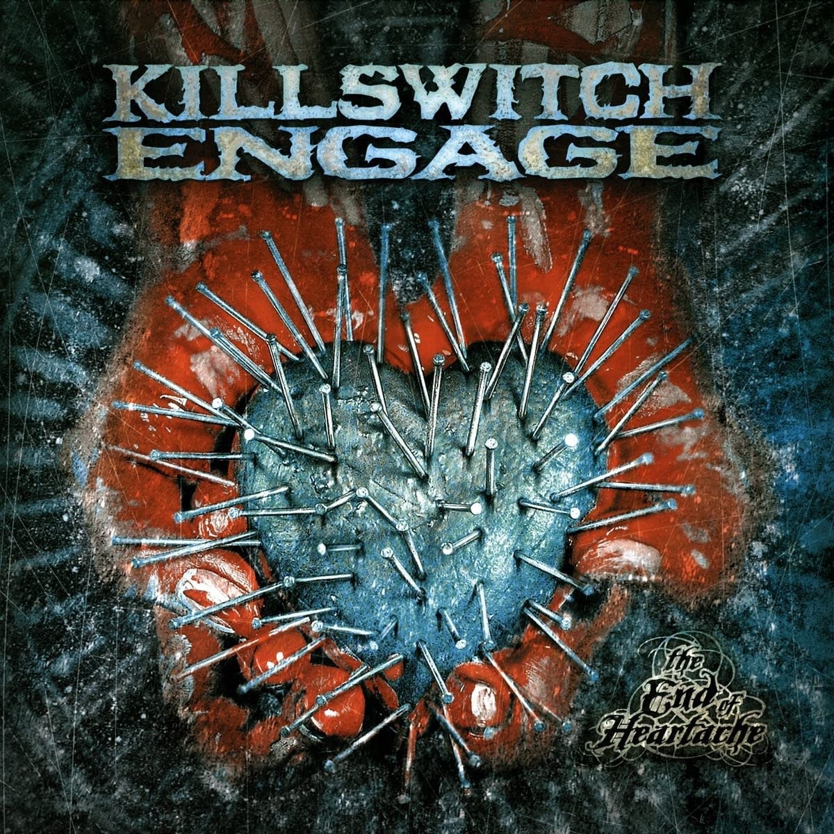 Killswitch Engage The End Of Heartache Silver Black Vinyl