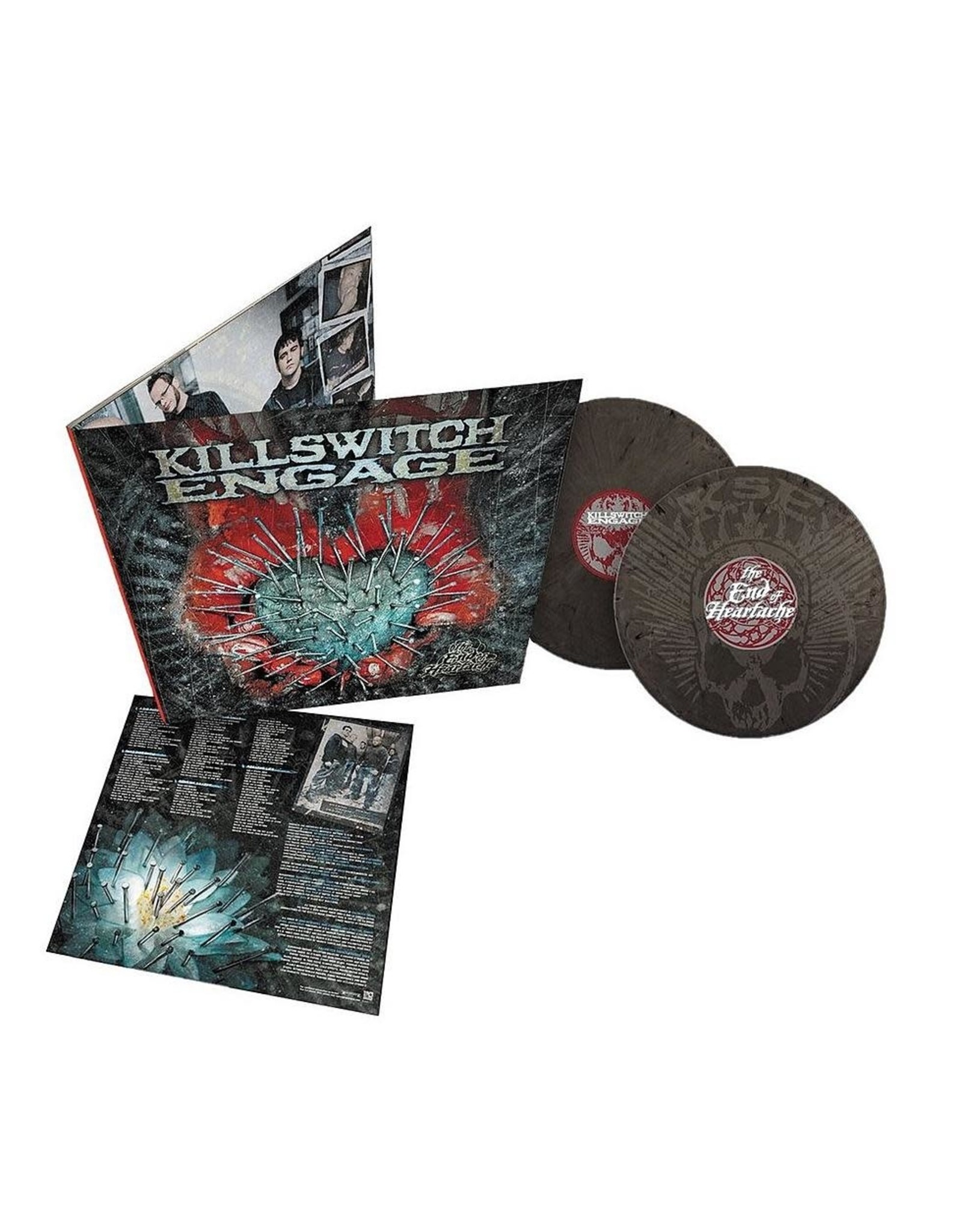 Killswitch Engage - The End Of Heartache (Exclusive Silver / Black Vinyl)