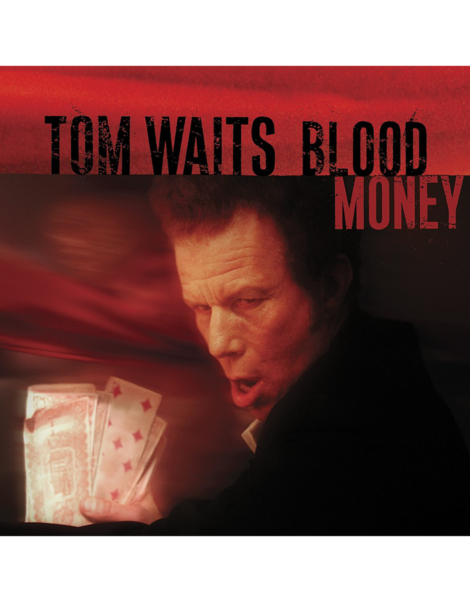 Tom Waits - Blood Money (20th Anniversary) [Metallic Silver Vinyl]