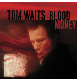 Tom Waits - Blood Money (20th Anniversary) [Metallic Silver Vinyl]