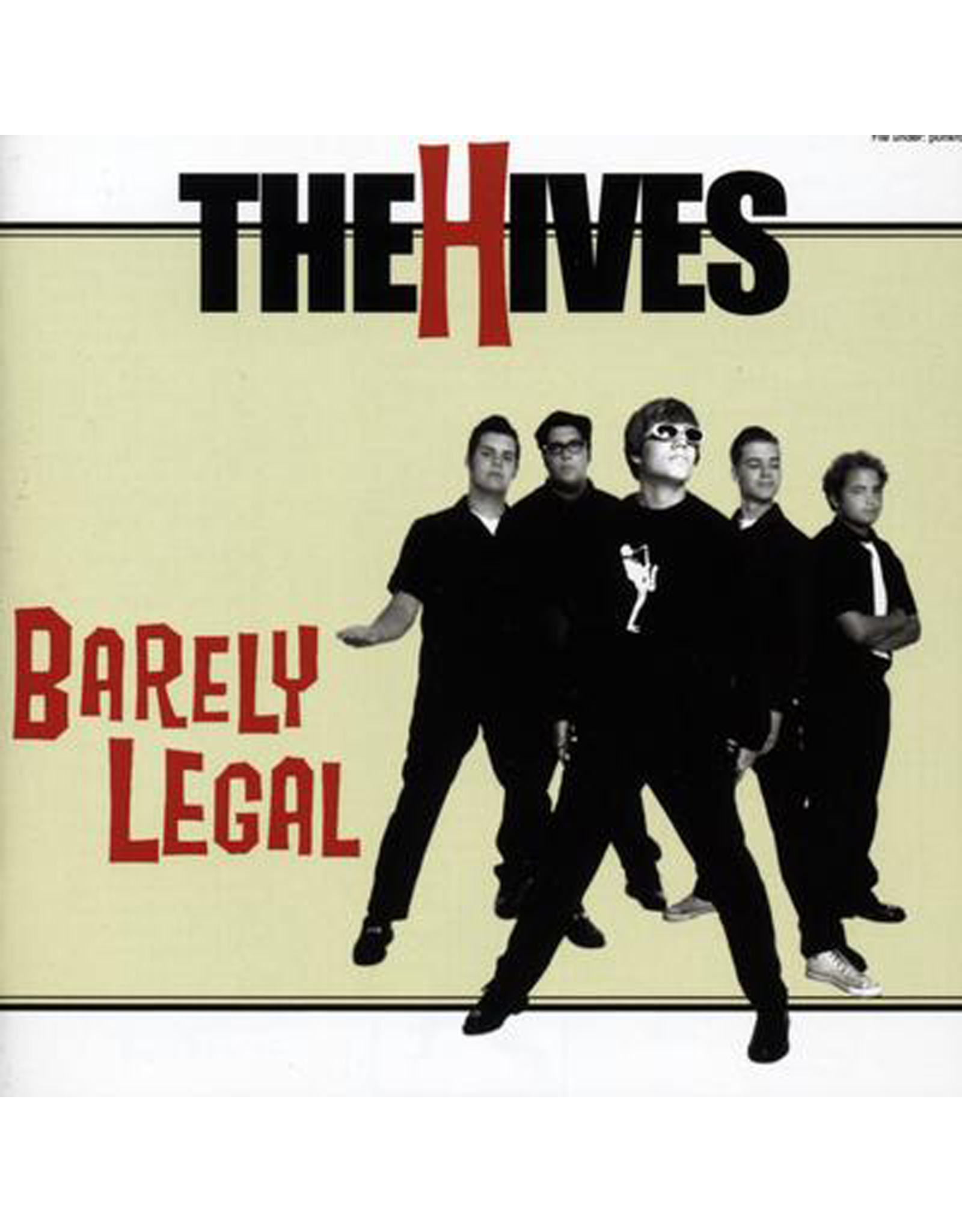 Hives - Barely Legal (25th Anniversary) [Exclusive Blood Red Vinyl]