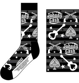 Johnny Cash / Classic Logo Socks