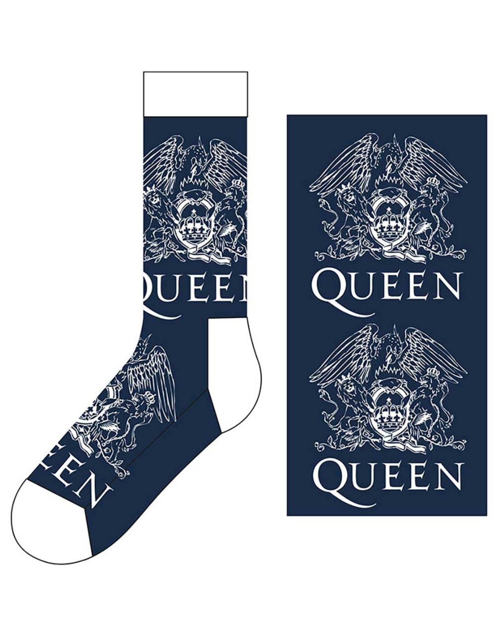 Queen / Classic Crest Socks