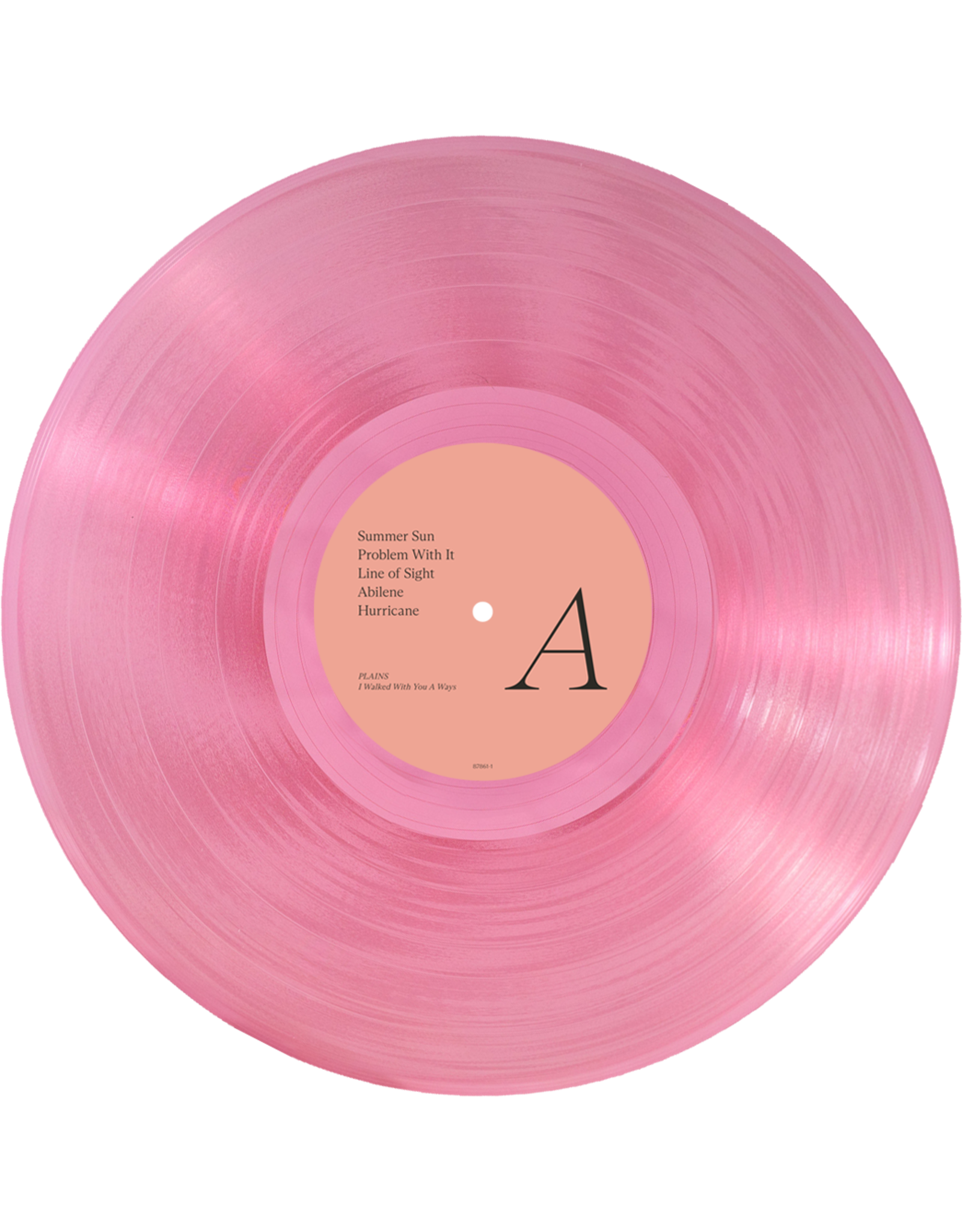 Plains I Walked With You A Ways Exclusive Pink Vinyl Pop Music