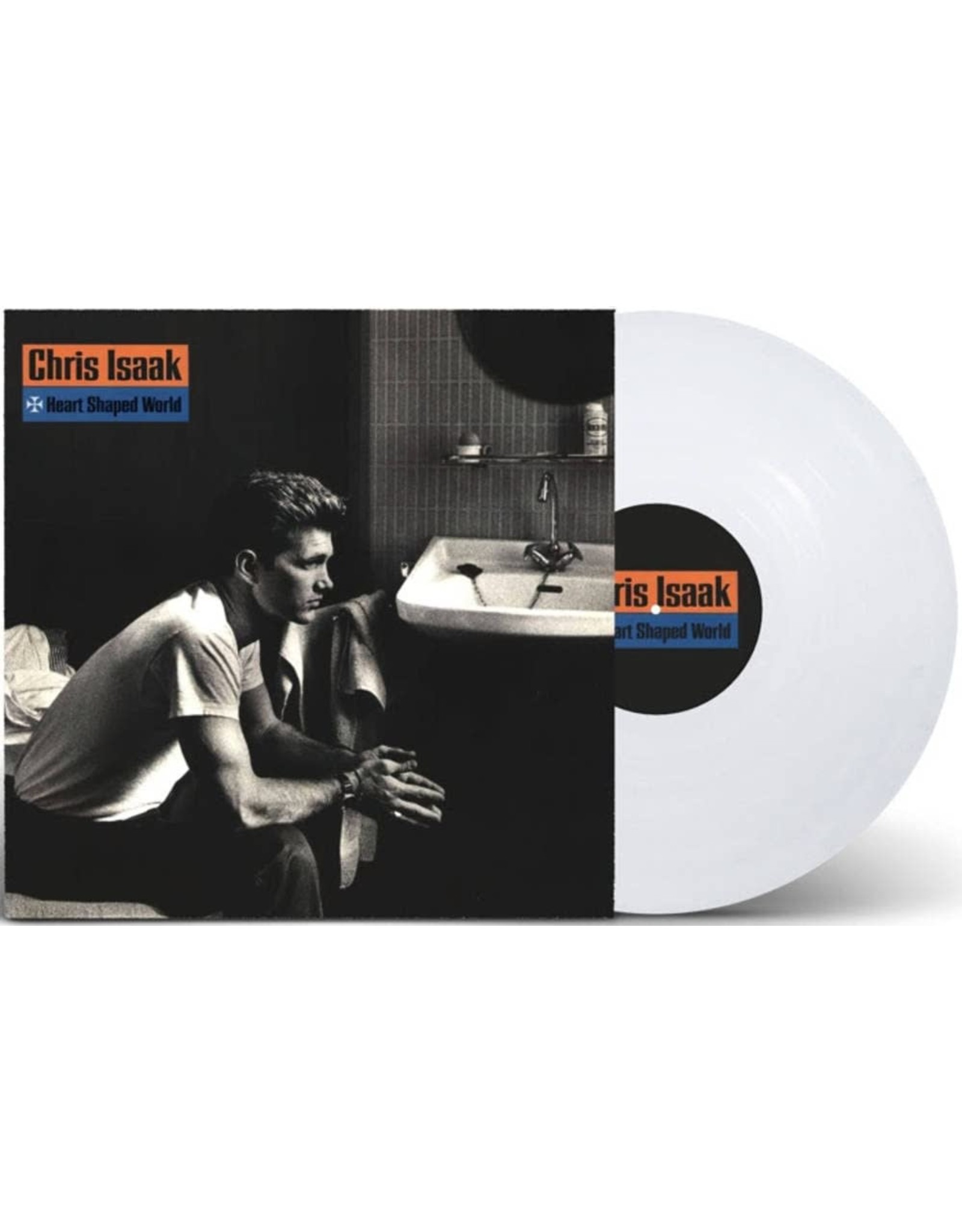 Chris Isaak - Heart Shaped World (Exclusive White Vinyl)