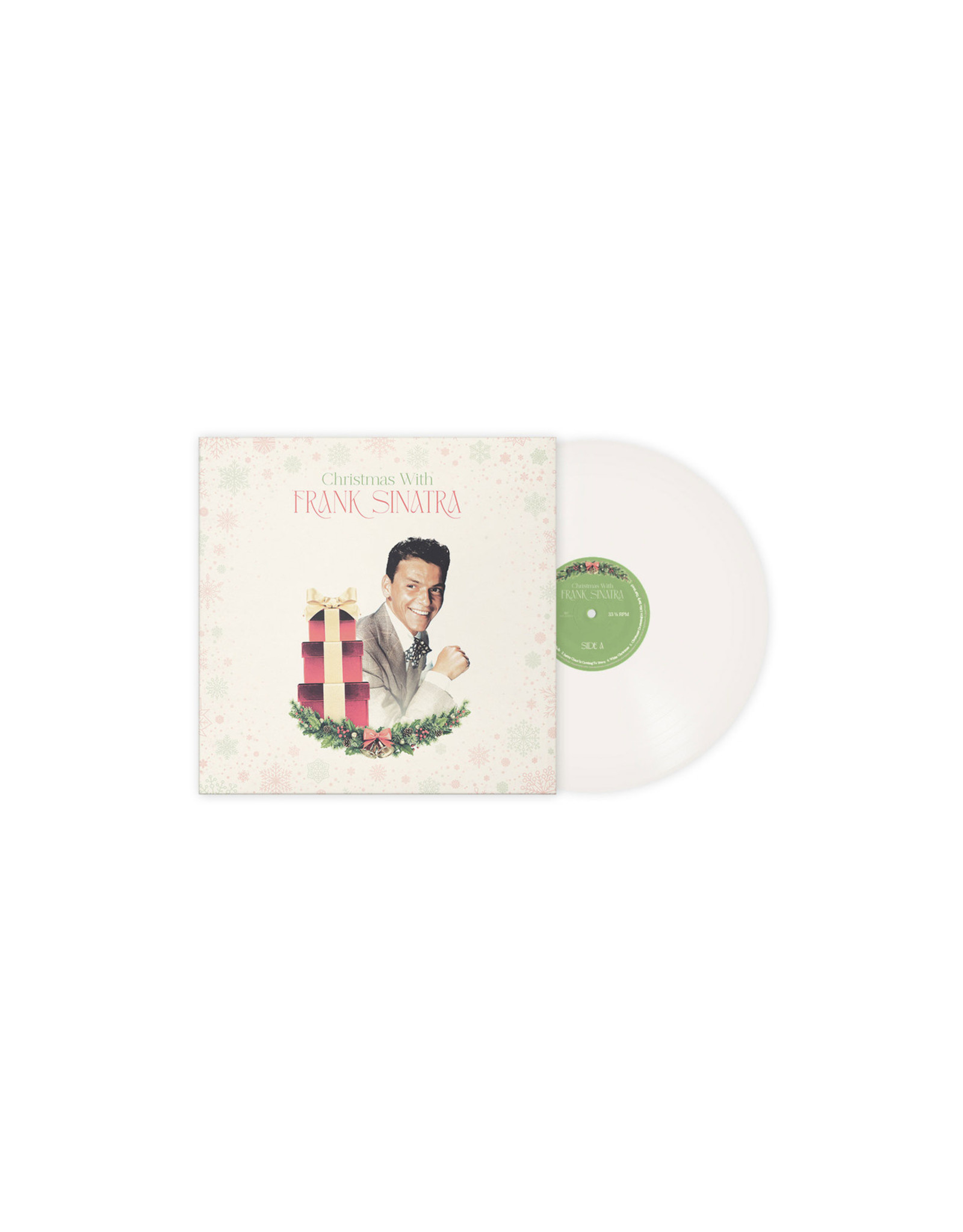 Frank Sinatra - Christmas With Frank Sinatra (White Vinyl)