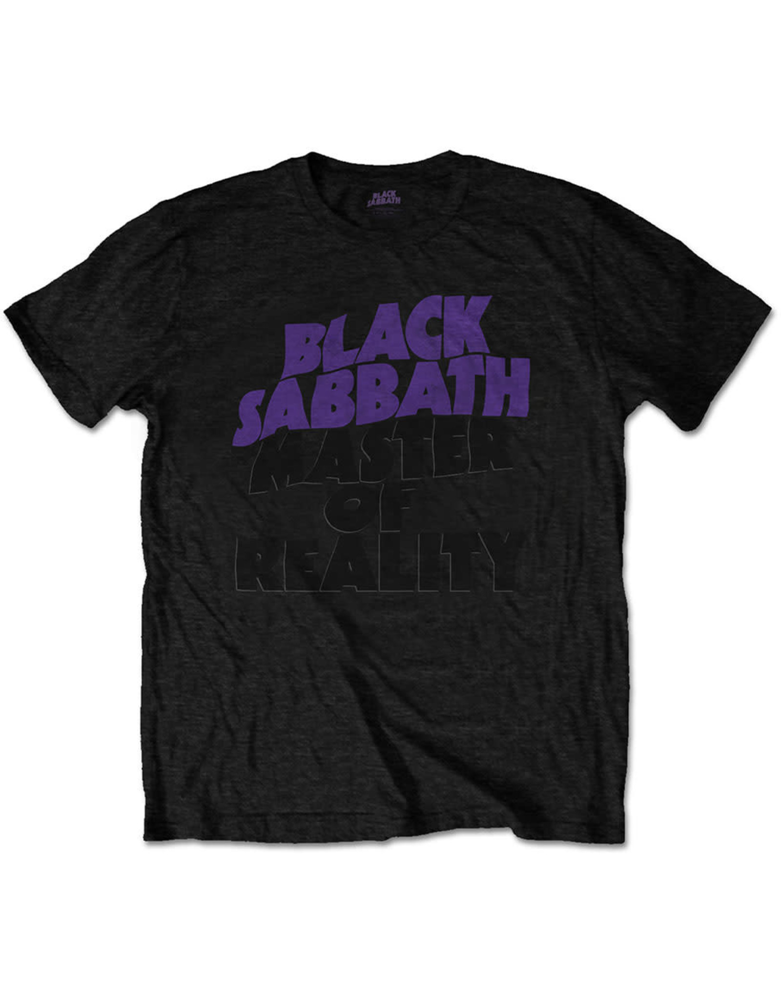 Black Sabbath - Master Of Reality Album T-Shirt - Pop Music
