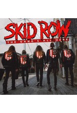 Skid Row - The Gang's All Here (Exclusive Red / Black Splatter Vinyl)