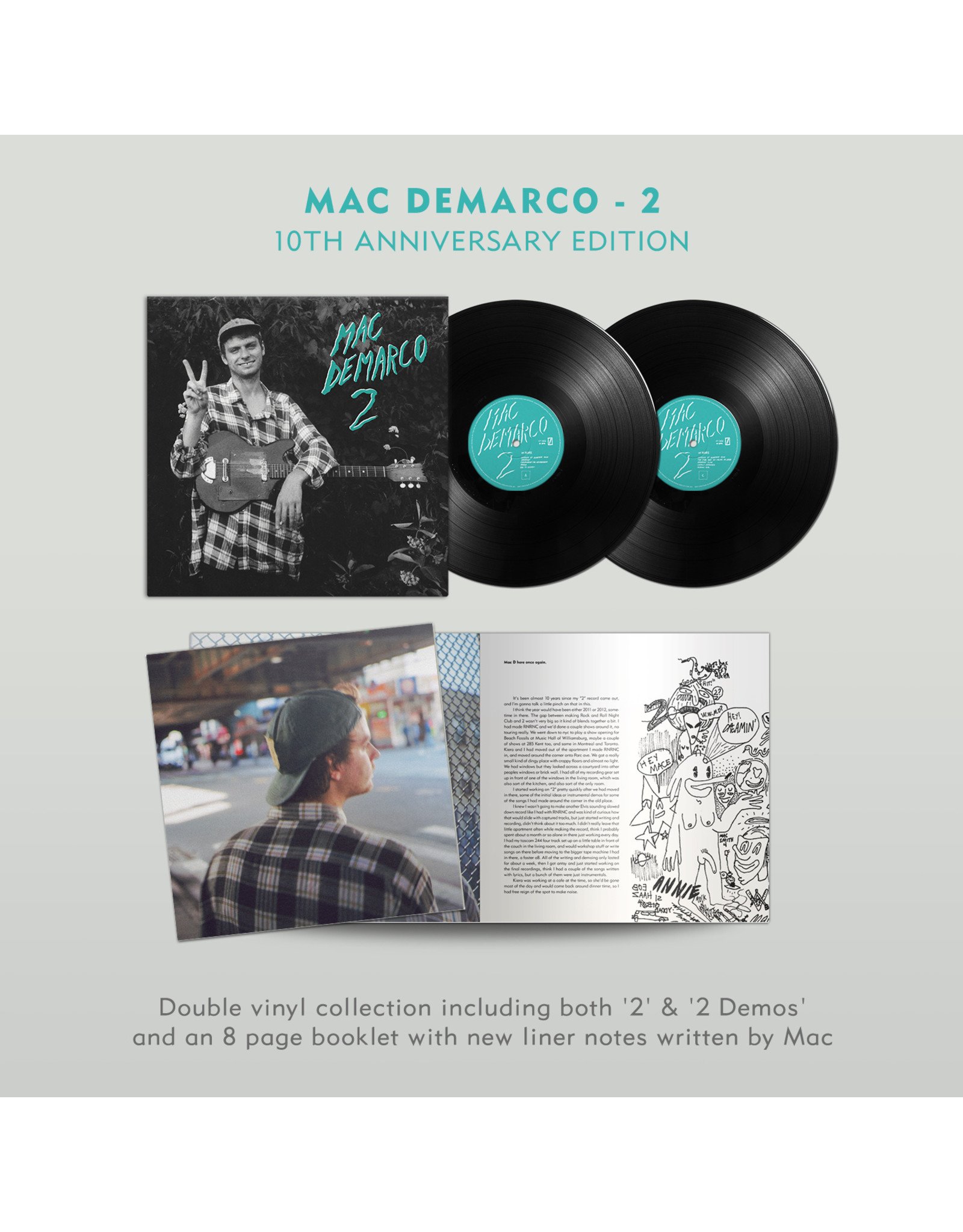 Mac DeMarco - 2 (10th Anniversary)