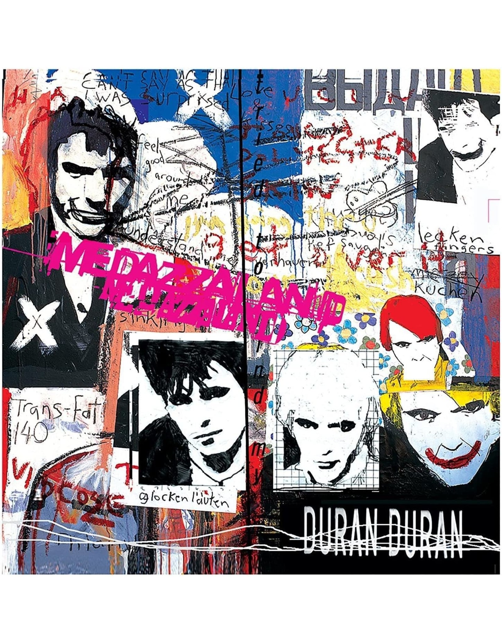 Duran Duran - Medazzaland (25th Anniversary) [Neon Pink Vinyl]