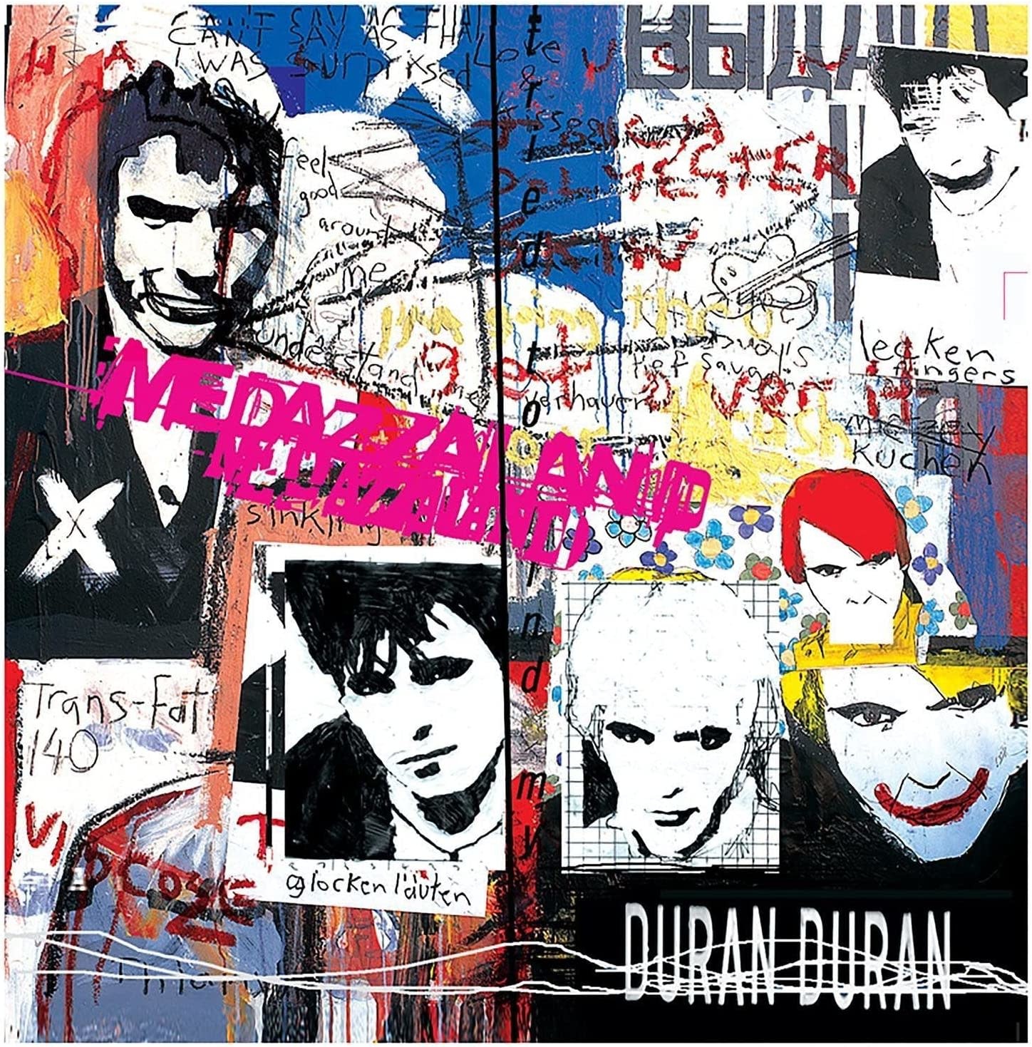 Duran Duran - Medazzaland (25th Anniversary) [Neon Pink Vinyl Duran Duran - Medazzaland (25th Anniversary) [Neon Pink Vinyl