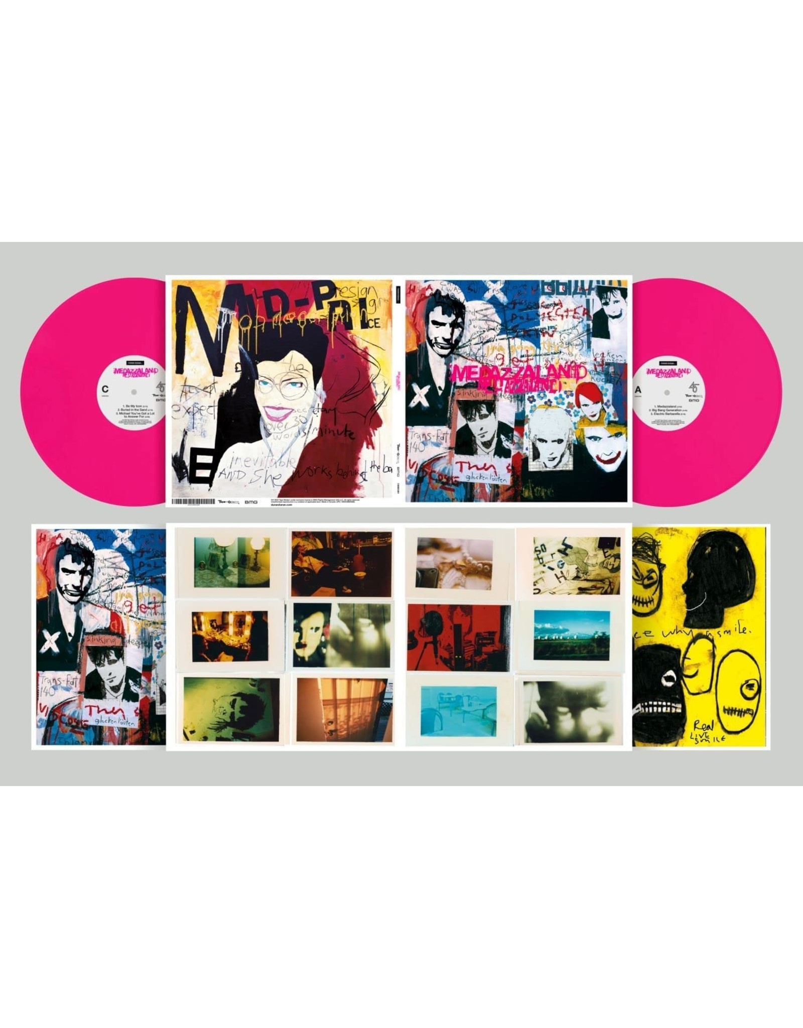 Duran Duran - Medazzaland (25th Anniversary) [Neon Pink Vinyl]