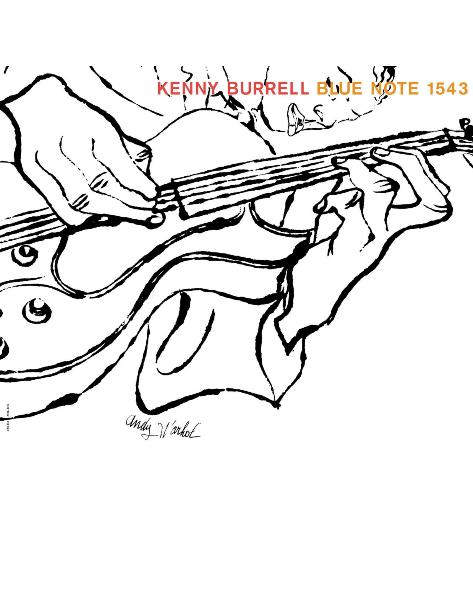 Kenny Burrell - Kenny Burrell (Blue Note Tone Poet)