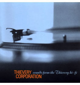 Thievery Corporation - Sounds From The Thievery Hi-Fi (Exclusive Orange Vinyl)